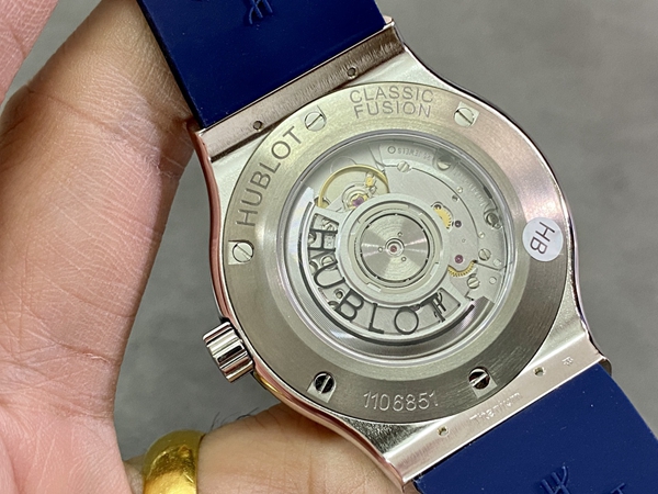 ウブロコピー時計素材ディテール